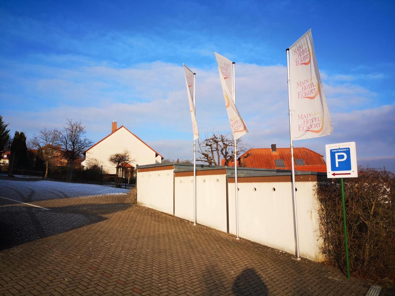 Main Hotel Eckert 3 Margetshöchheim Eksteriør bilde