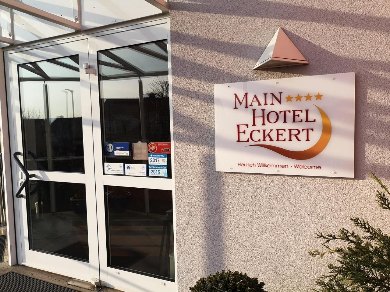 Main Hotel Eckert 3 Margetshöchheim Eksteriør bilde